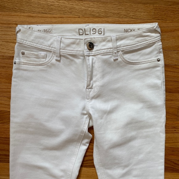 DL1961 Nicky Mid-Rise Skinny Denim - Picture 3 of 10